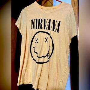 Nirvana long sleeve tee